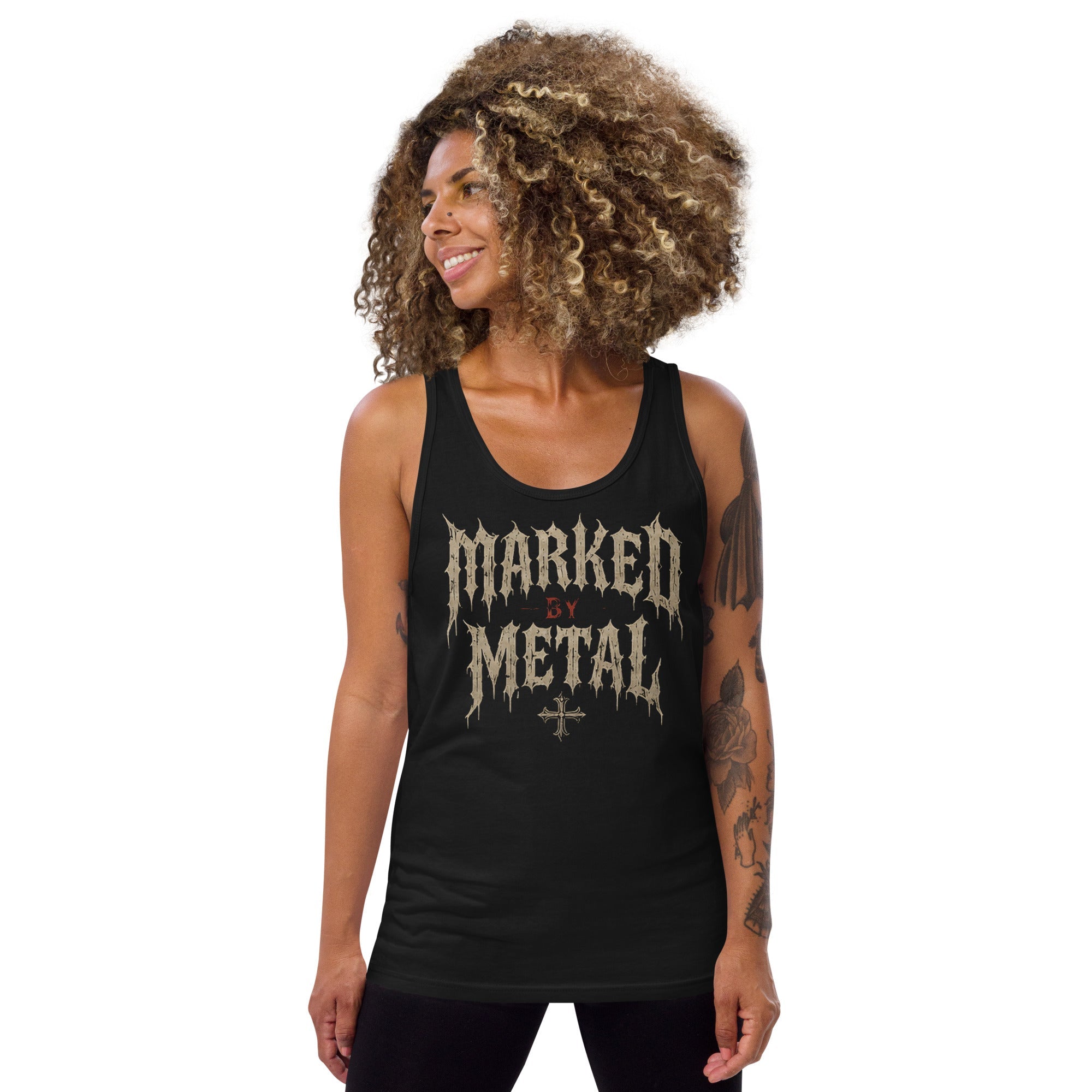 Men's Tank Top - Marked by Metal