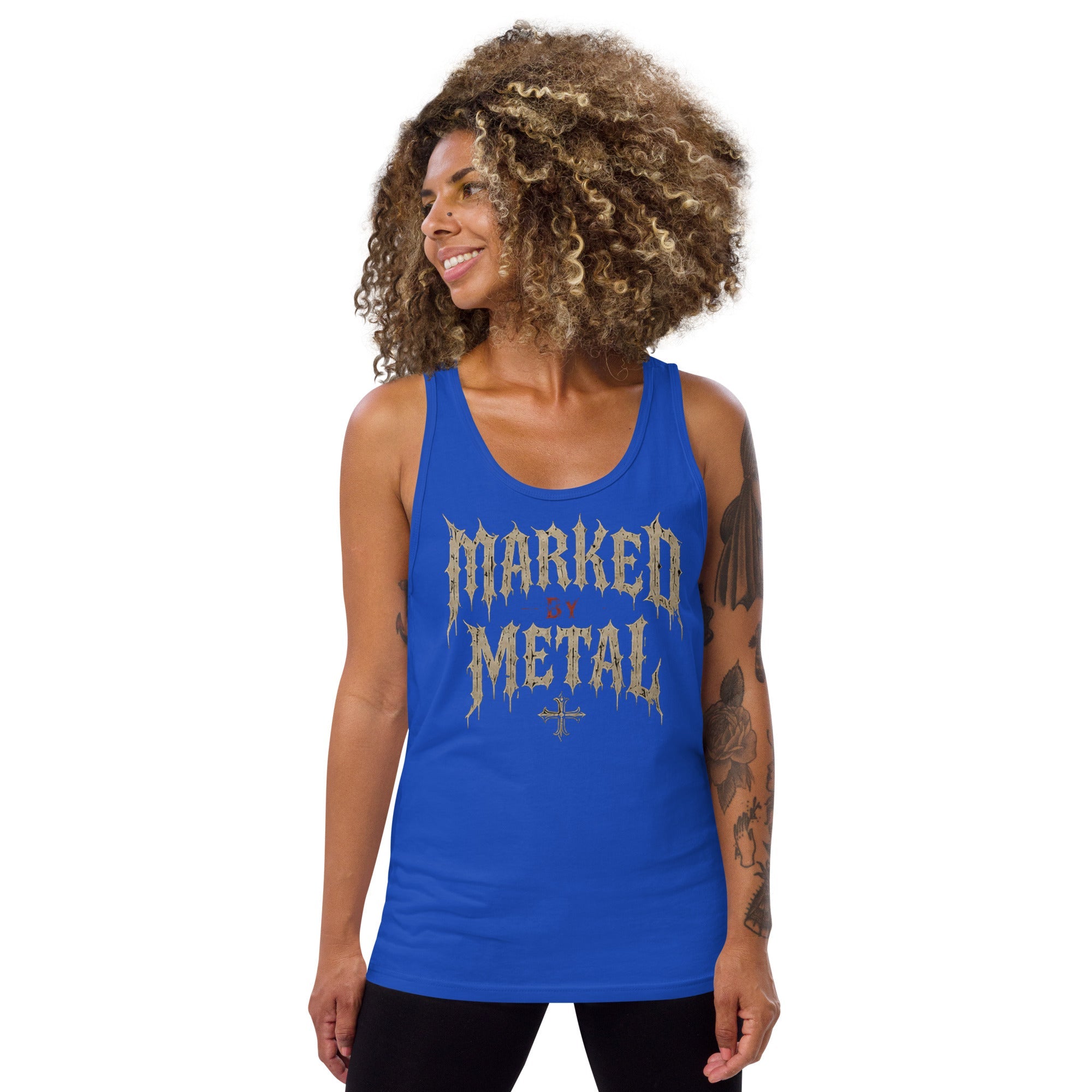 Men's Tank Top - Marked by Metal