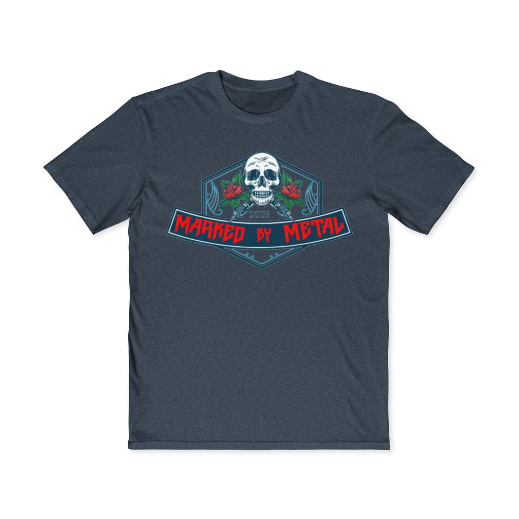 Marked By Metal Skull Tee — Rock & Metal Band Graphic T‑Shirt - Marked by Metal