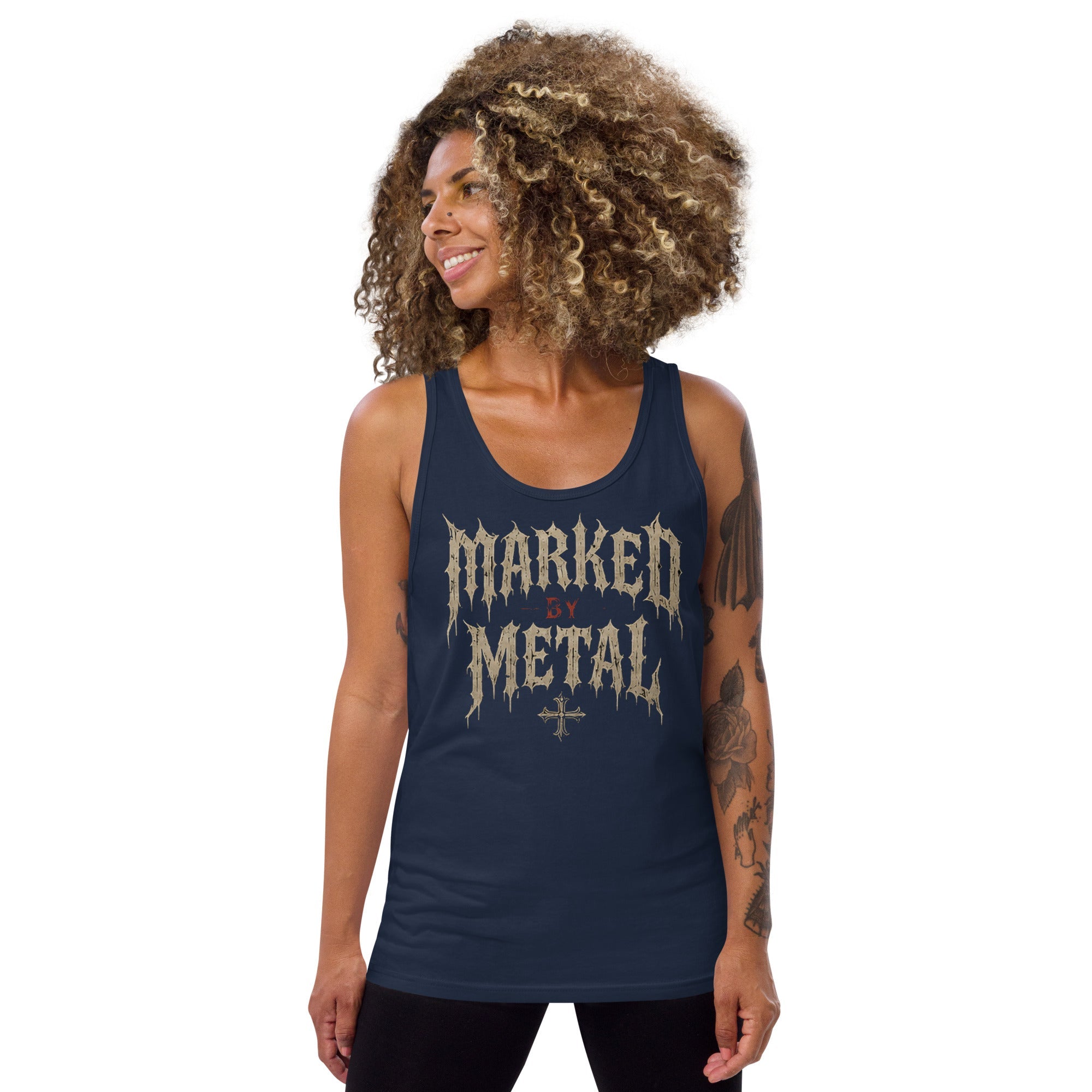 Men's Tank Top - Marked by Metal