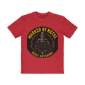 Marked By Metal Skull Tee — Rock & Metal Band Graphic T‑Shirt - Marked by Metal
