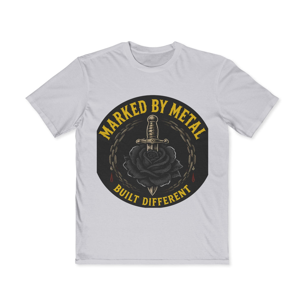 Marked By Metal Skull Tee — Rock & Metal Band Graphic T‑Shirt - Marked by Metal