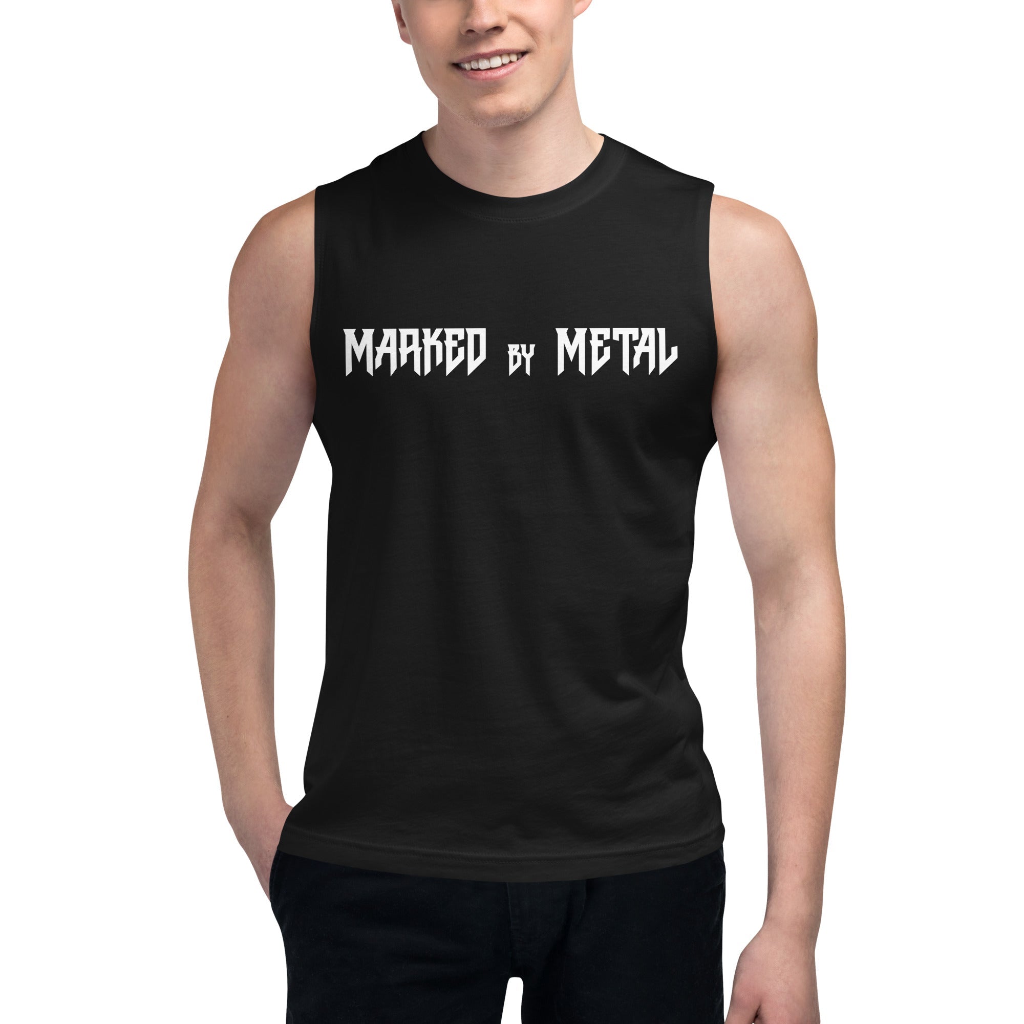Muscle Shirt (Copy) - Marked by Metal