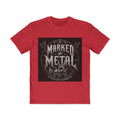 Marked By Metal Skull Tee — Rock & Metal Band Graphic T‑Shirt - Marked by Metal