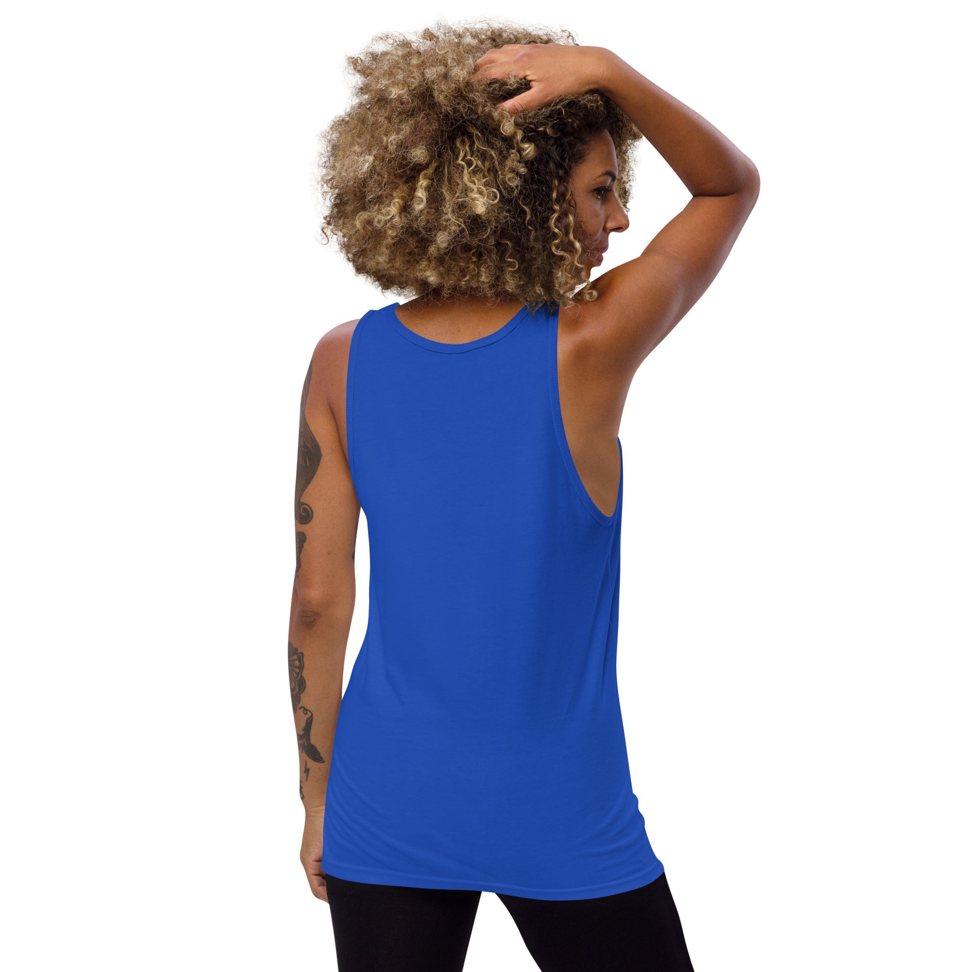 Men's Tank Top - Marked by Metal