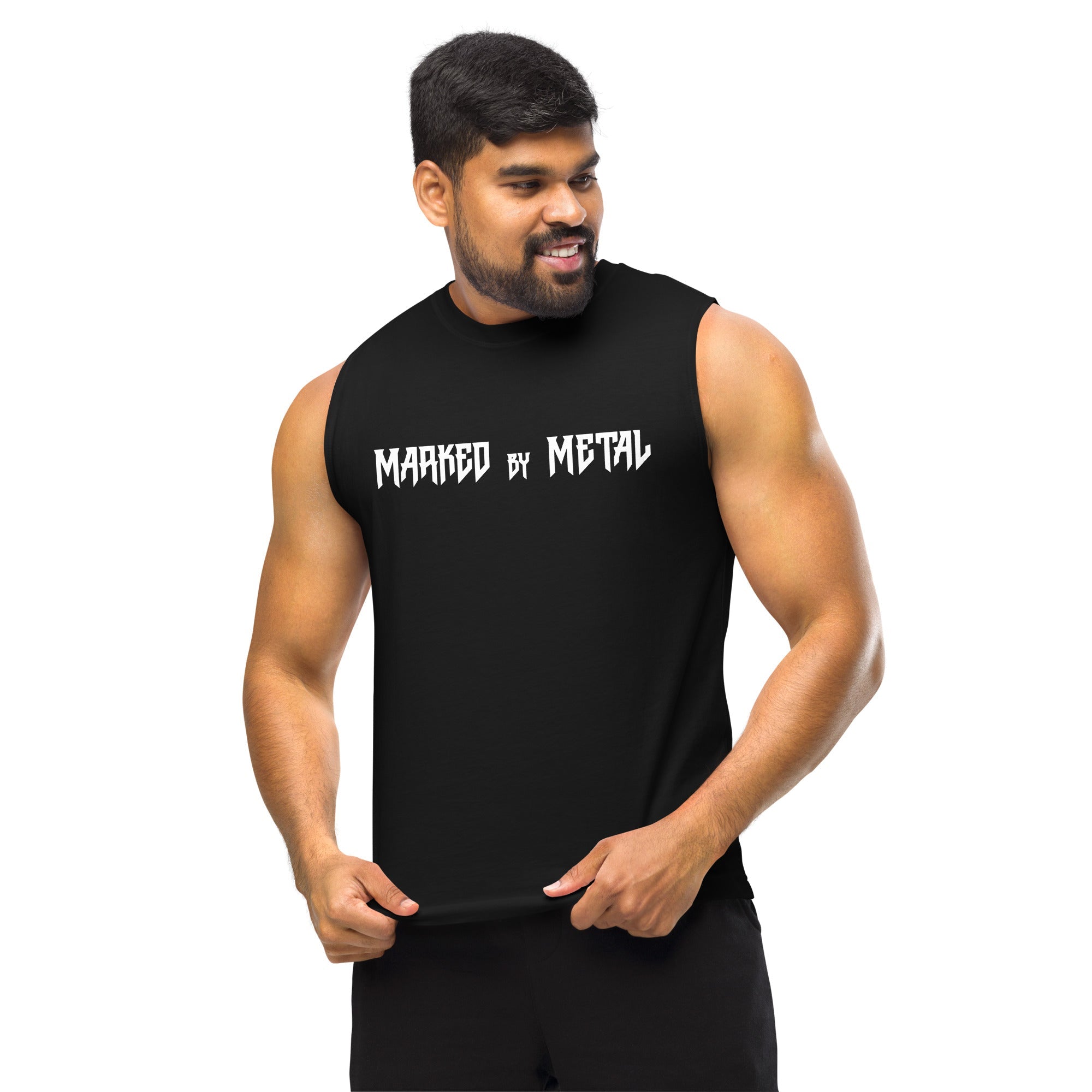 Muscle Shirt (Copy) - Marked by Metal