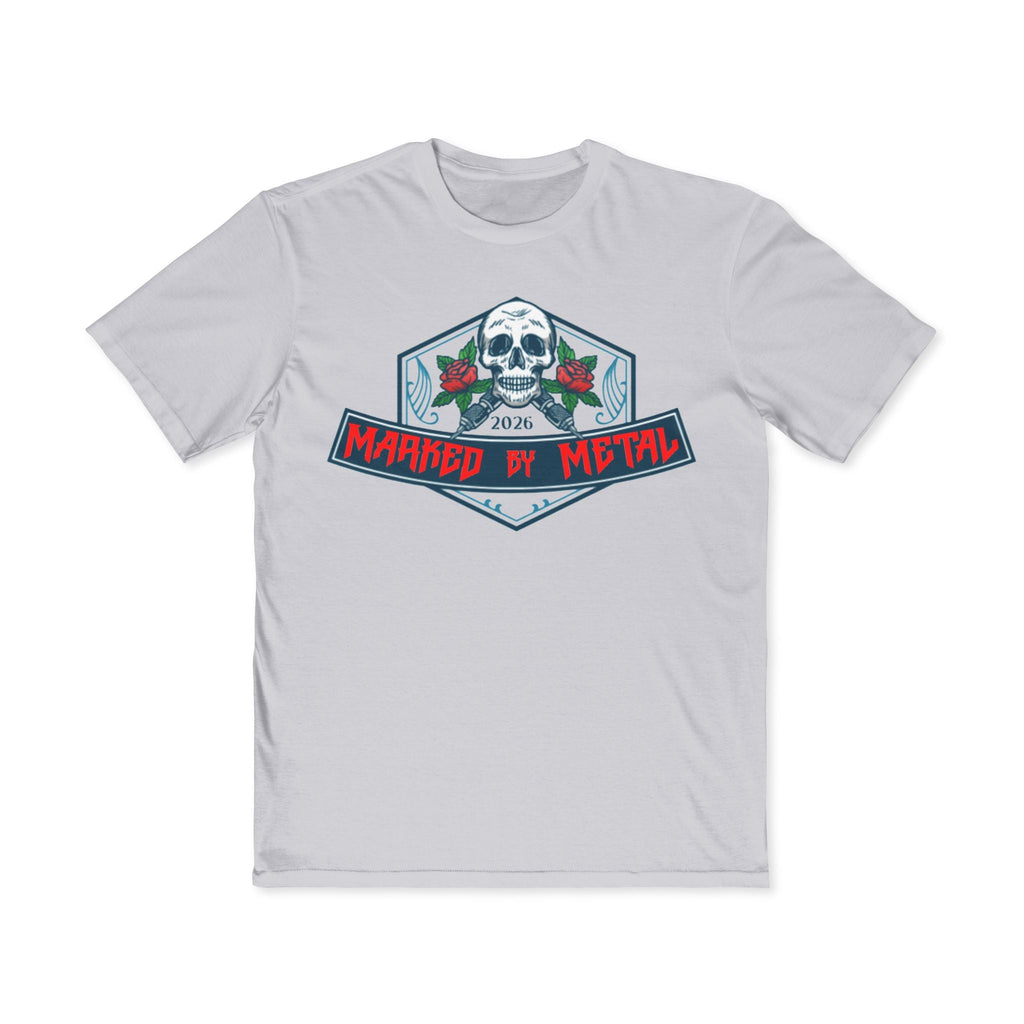 Marked By Metal Skull Tee — Rock & Metal Band Graphic T‑Shirt - Marked by Metal