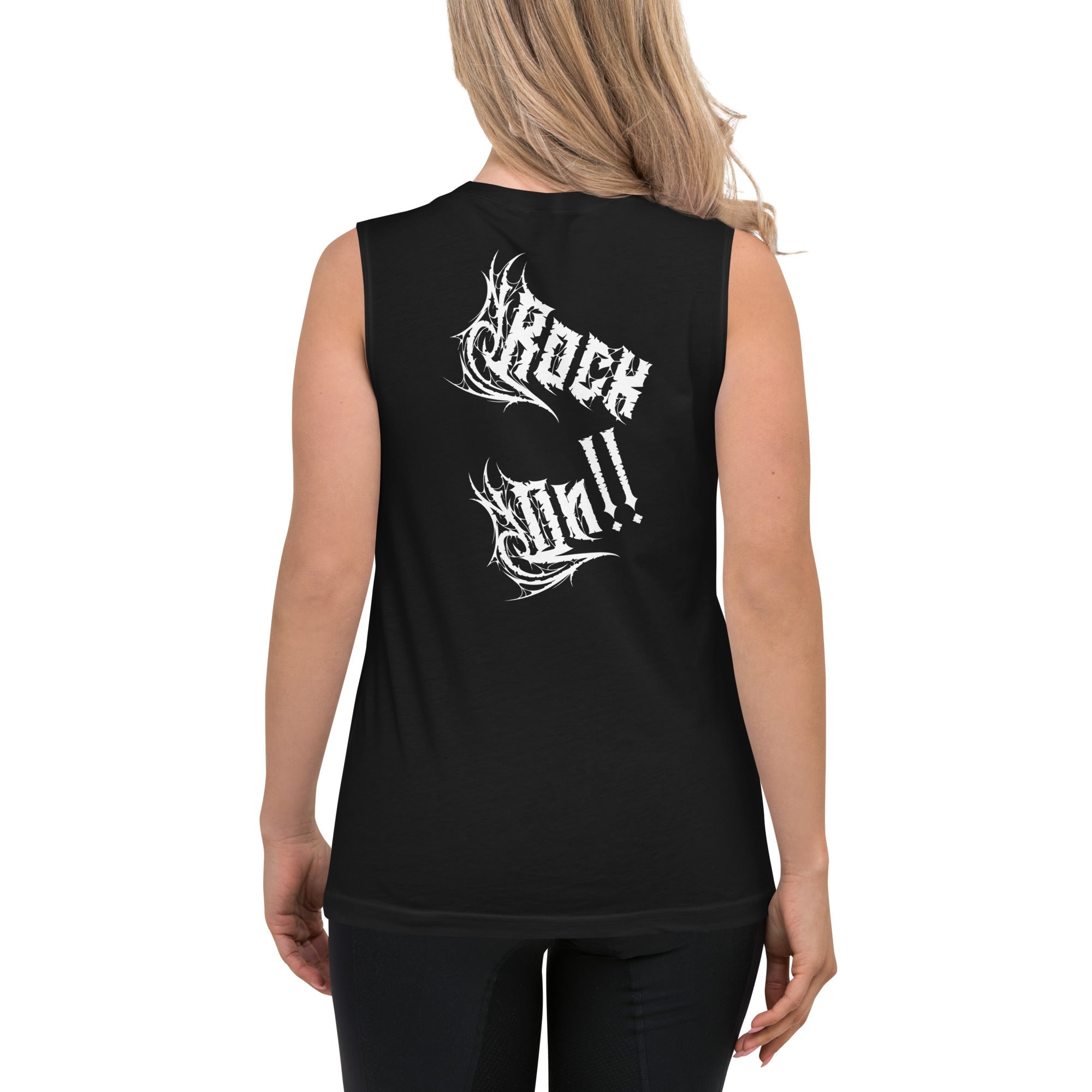 Muscle Shirt - Marked by Metal