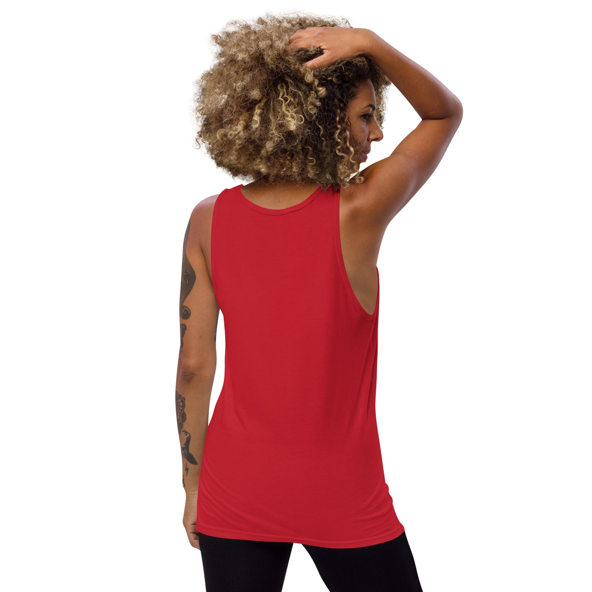 Men's Tank Top - Marked by Metal