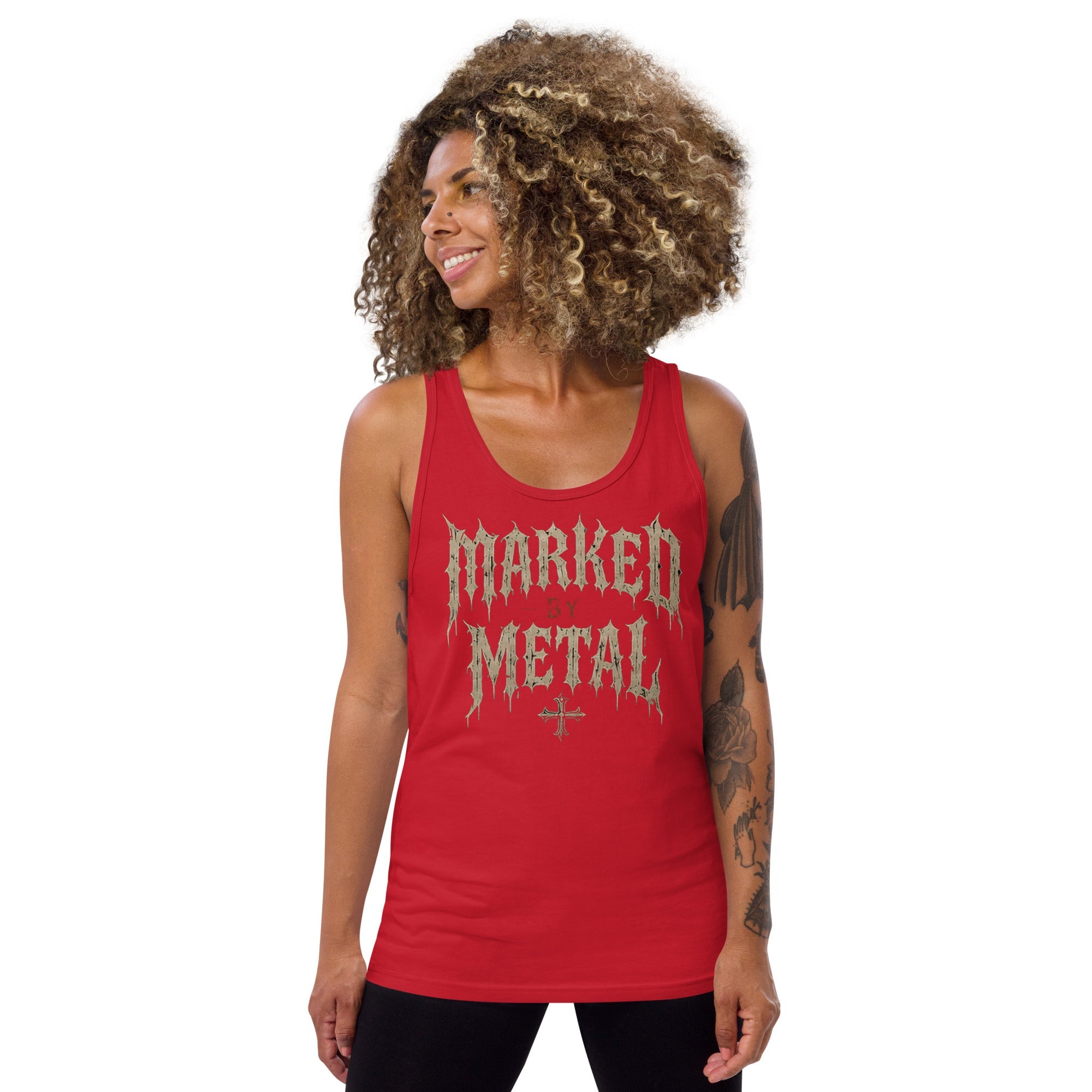 Men's Tank Top - Marked by Metal