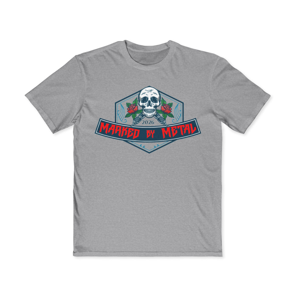 Marked By Metal Skull Tee — Rock & Metal Band Graphic T‑Shirt - Marked by Metal